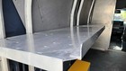 Commercial Van Shelvings  with Wall Frame Brackets 