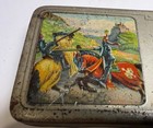 Vintage Metal Pencil Case Aw Faber Castell Tin With Vintage Pencils Lot 1900s
