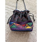 Samir Vintage Genuine Leather Boho Crossbody Bag Made In Usa
