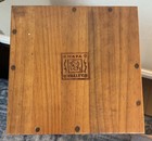 Napa Valley Box Company Spinner Cd Storage Rack Display 200-slot Carousel Wood