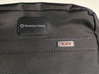 Tumi Corporate Collection Travel Kit Toiletry Bag With Logo Good Condition