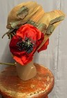  25-54  1910 s - 1920 s Horsehair Large Brim Cloche - Mann Inc