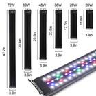 Hygger Aquarium Light Full Spectrum 18 24 30 36 48  Aqua Plant Fish Tank Bar Led