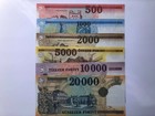 Hungary 500 1000 2000 5000 10000 20000 Complete Set 6 Pcs 2015-2019 Gem Unc Cu