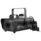 Chauvet Dj Hurricane 1000 Fog Machine W  Wired   Wireless Remotes   Fluid