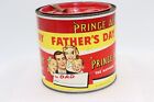 Rare Vintage Prince Albert Promo Tin Can  Happy Father   s Day To Dad 14oz 