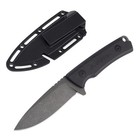 Full Tang Fixed Blade Knife With Sheath sharp Blade Made Of D2 Steel With Nylon