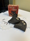 Vintage Advertising - Cats Paw Box  Heels   Nails