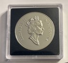1991 Canada Dollar Frontenac Proof Silver Coin  lot Of 10 