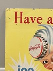 Vintage C1955 Coca-cola Sprite Boy Cardboard Poster 18x18