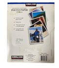 8 5x11 Kirkland Professional Glossy Inkjet Photo Paper 69 Lb 10 Mil Read