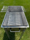 Stainless Grill Mesh For Bbq Grill   Mangal Timeless Steel