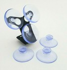 New - Cobra - Windshield Mount Radar Detector W 6 Clear Suction Cups         c3 