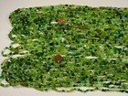 30 Strands 36  India Handmade Assorted Color Glass Beads Wholesale Bulk  ct-45 