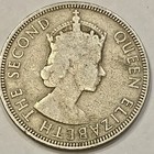 Seychelles 1 Rupee 1954  A Rare And Valuable Coin From The British Colonial Peri