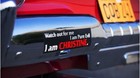 Christine  i Am Pure Evil  Bumper Sticker 1958 Plymouth Fury Stephen King Horror