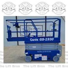 Refurbished Genie Gs1930 19 Ft  Electric Scissor Lift Manlift Aerial Skyjack Jlg