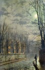    Going Home By Moonlight 1882       Canvas Wall Art Picture Print