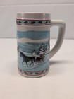 Miller High Life 1984holiday Beer Stein Tankard Mug Limited Edition 6  Tall