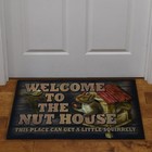 Rivers Edge Products Rubber Door Mat  26  X 17  Anti-slip Indoor Or Outdoor