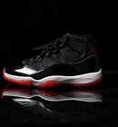 Jordan 11 Retro  bred  High Top Men s Basketball Shoes - Size Us 7-12