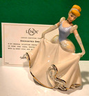 Lenox Cinderella Enchanted Dream Disney Showcase Sculpture - New In Box With Coa