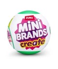 Zuru Surprise Capsule Mini Brands Create Garden New Factory Sealed   lot Of 6 