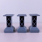 Lot Of 6 Thomas   Friends Wooden Railway Risers Lifters   Tunnel Entrance