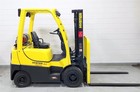 Nice  2019 Hyster H40fts 4000 Lb Lpg Pneumatic Forklift 4 000 Lb Air Tires