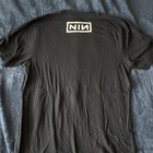 Nine Inch Nails Nin  anxiety  Black T-shirt Medium