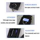 Portable Travel Digital Hanging Luggage Scale Lcd Electronic Weight 110lb 50kg