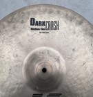 Zildjian K Dark Medium Thin Crash 18  45 Cm Drum Cymbal Usa 1580g