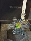 Waterford Crystal 2020 Mini Topaz Snowflake Christmas Tree Ornament   1055092