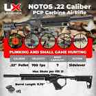 Umarex Notos Carbine  22 Caliber Side Lever Pcp Air Rifle 2254847