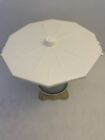 1960s Vtg Mcm Starburst Divided Hostess Tray Atomic Design lid  Party Platter