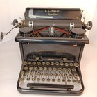 L C Smith   Corona Typewriter 1930s Super Speed 11