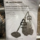 Mcculloch Mc1385 Deluxe Canister Steam Cleaner System Multi Surface Steamer Nib