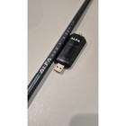 Alfa Awus036neh Long-range Usb Adapter 802 11 Wi-fi Dongle With Antenna Black