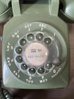 Vintage Western Electric Bell System 500mm Rotary Phone Green Tested Works Great