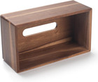 Tissue Box Cover Rectangle  Wood Tissue Box Holder  Wooden Facial Paper Holder F