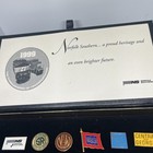 1999 Vintage Norfol Southern Railroad Pin Set In Original Box