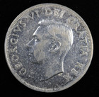 Canada George Vi - Newfoundland - Silver Dollar - 1949
