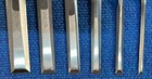 Ashley Isles Dovetail Chisel Set Of 6   Beech  London Pattern Handles   As New  