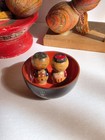 Antique Japan Folk Art Toys Lot Of 3 Japanese Handmade