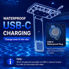 Sansi Solar Rgb Pool Lights Ip68 Waterproof Underwater Inground Pool 1 2 3pack