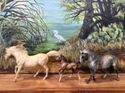 Vintage Breyer Classic Horse Andalusian Family 