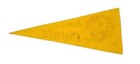 Kansas City Chiefs Vintage 1960   s 30  Felt Pennant 