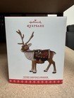 2017 Hallmark Keepsake Father Christmas s Reindeer Limited Edition Ornament