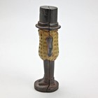 1940s Mr  Peanut Cast Iron Coin Bank
