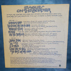 Eagles - Signed Vinyl Record - On The Border - 5 Signatures